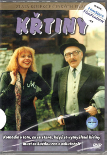 Křtiny DVD