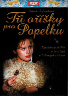 Tři oříšky pro Popelku DVD