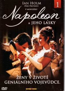 Napoleon a jeho lásky DVD 1