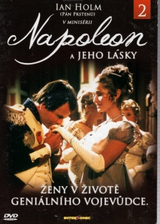 Napoleon a jeho lásky DVD 2