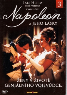 Napoleon a jeho lásky DVD 3