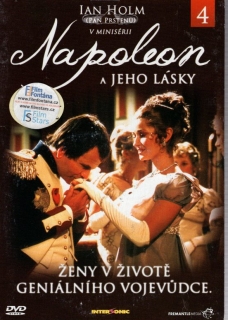 Napoleon a jeho lásky DVD 4