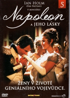 Napoleon a jeho lásky DVD 5