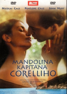 Mandolína kapitána Corelliho DVD