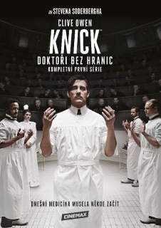 Knick: Doktoři bez hranic 1. série 4DVD