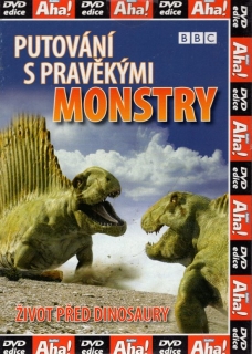 Putování s pravěkými monstry - Život před dinosaury DVD