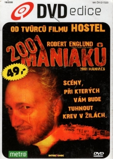 2001 maniaků DVD