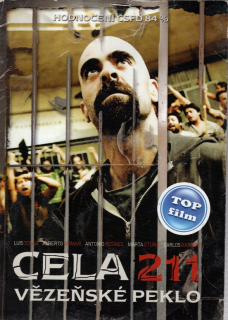 Cela 211 - Vězeňské peklo DVD