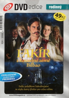 Fakír z kouzelné země Bilbao DVD