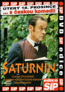 Saturnin DVD