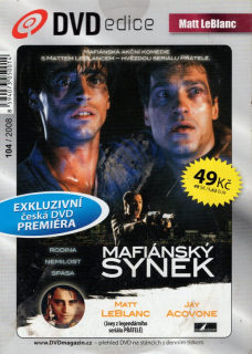 Mafiánský synek DVD