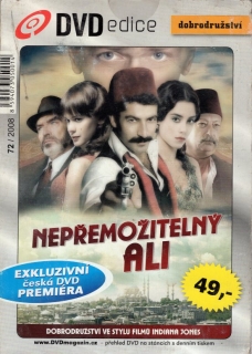Nepřemožitelný Ali DVD