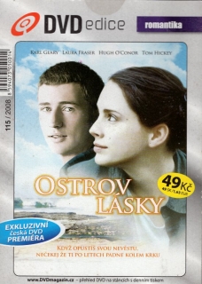 Ostrov lásky DVD