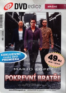 Pokrevní bratři DVD