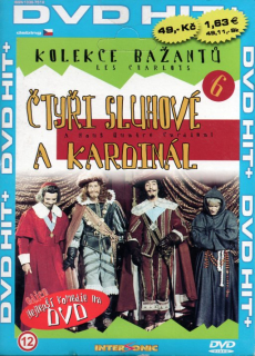 Čtyři sluhové a kardinál - Kolekce Bažantů DVD 6