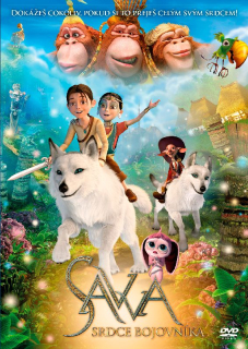 Savva: Srdce bojovníka DVD