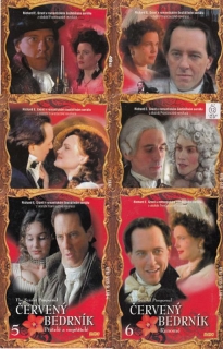 Červený bedrník - kolekce 6DVD