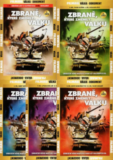 Zbraně, které změnily válku - kolekce 5DVD