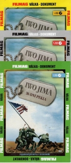Iwo Jima - 36 dní pekla - kolekce 3DVD
