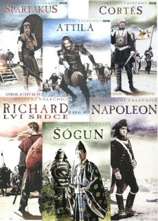 Nesmrtelní válečníci - kolekce 6DVD