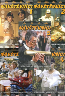 Návštěvníci - kolekce 5DVD