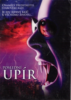 Poslední upír DVD