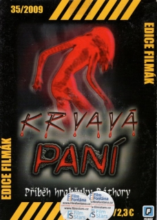 Krvavá paní DVD
