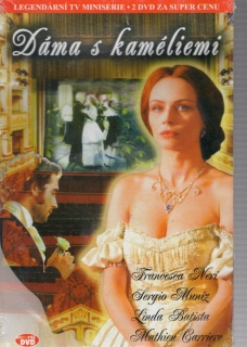 Dáma s kaméliemi 2DVD