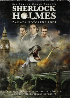 Sherlock Holmes: Záhada potopené lodi DVD