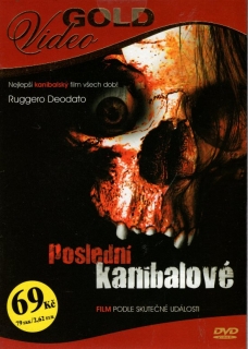 Poslední kanibalové DVD