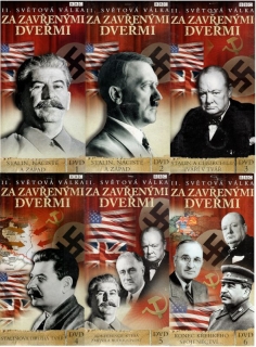 II. světová válka: Za zavřenými dveřmi - kolekce 6DVD