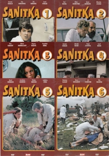 Sanitka - kolekce 6DVD