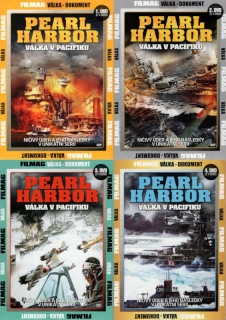 Pearl Harbor - Válka v Pacifiku - kolekce 4DVD