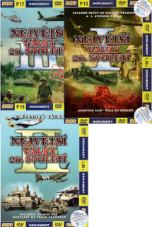 Největší války 20. století  - kolekce 3DVD