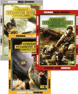 Vzdušné výsadkové divize Američanů  - kolekce 3DVD