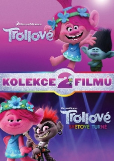 Trollové kolekce 1.+2. 2DVD