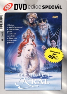 Bílý medvědí král DVD