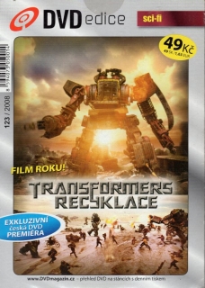 Transformers: Recyklace DVD