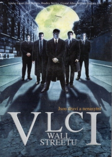 Vlci Wall Streetu DVD