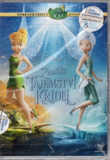 Zvonilka: Tajemství křídel DVD