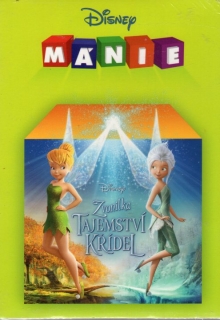 Zvonilka: Tajemství křídel - Disney Mánie DVD