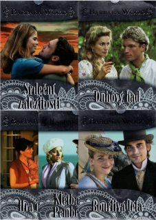 Barbara Wood - Romance - kolekce 5DVD