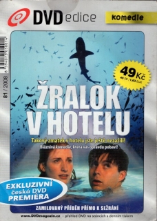 Žralok v hotelu DVD
