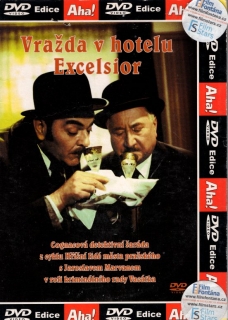 Vražda v hotelu Excelsior DVD