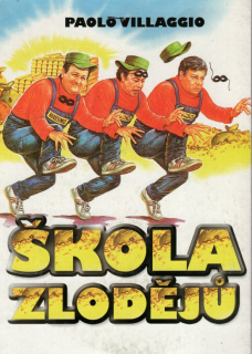 Škola zlodějů DVD
