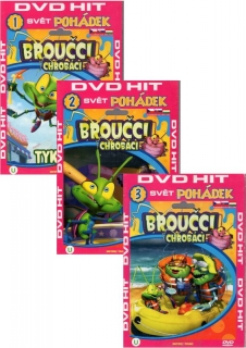 Broučci - Chrobáci - kolekce 3DVD
