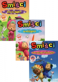 Smíšci - kolekce 3DVD