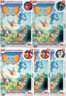 Malí létající medvídci  - kolekce 5DVD