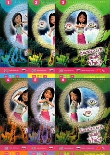 Kouzelný svět malé Vlnky - kolekce 6DVD
