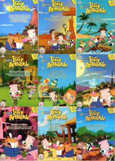 Iggy Arbuckle - kolekce 9DVD